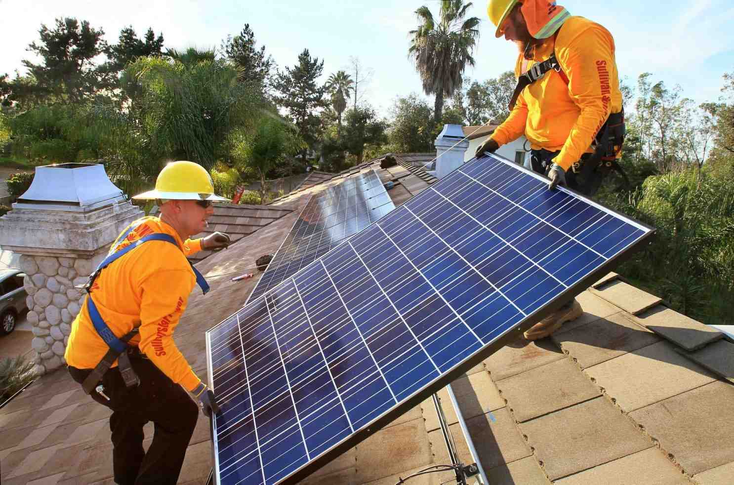Can I install solar myself in California?