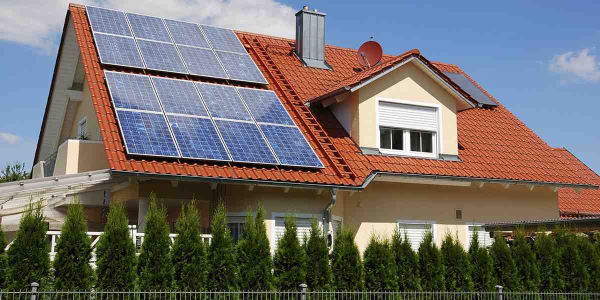 Can solar panels run my whole house?