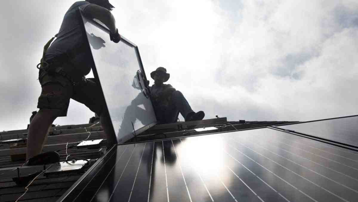 Can you run a house on solar power alone?