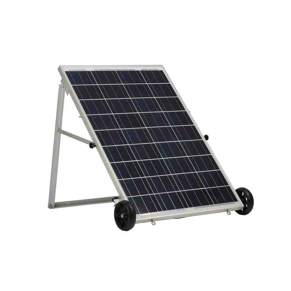 Do solar panels take the place of a generator?
