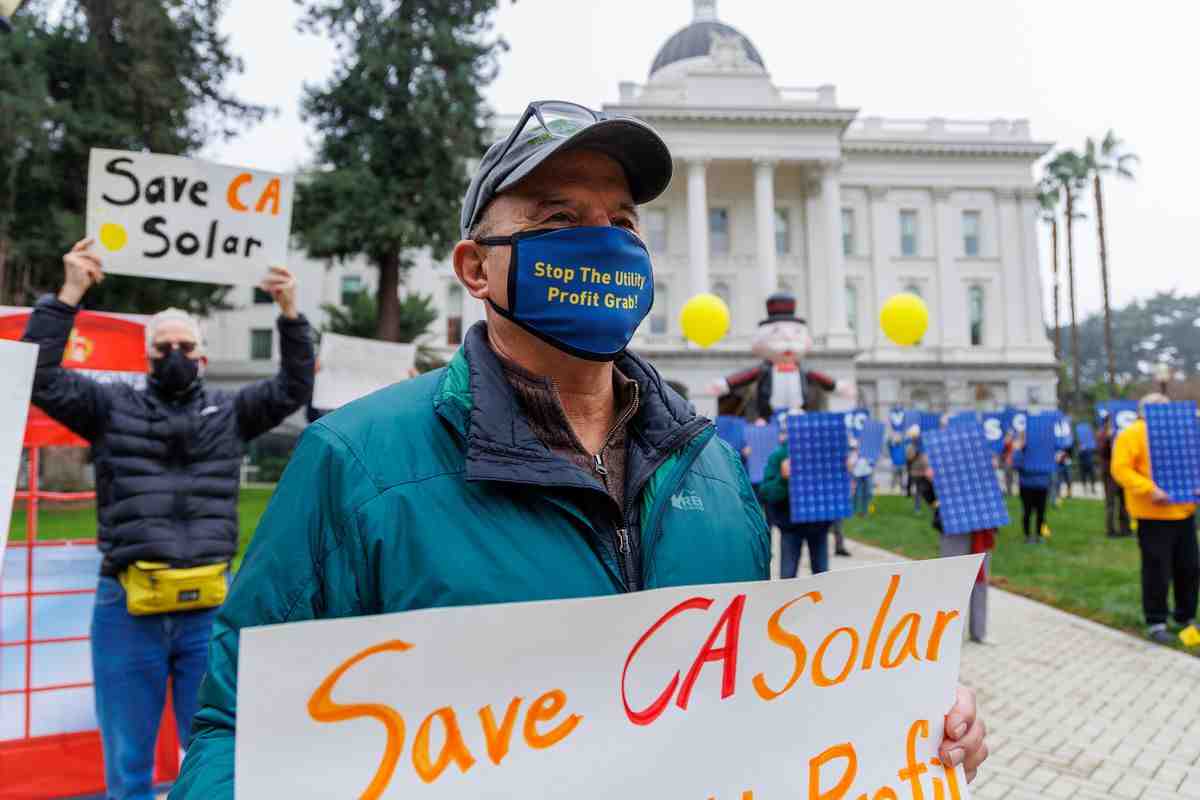 Does California have too much solar?