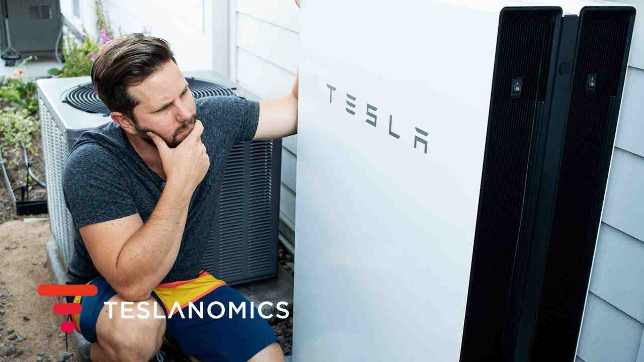 How many Tesla Powerwalls would it take to power a house?