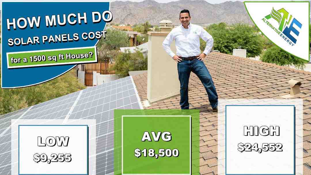 How many solar panels do I need for a 2500 sq ft house?