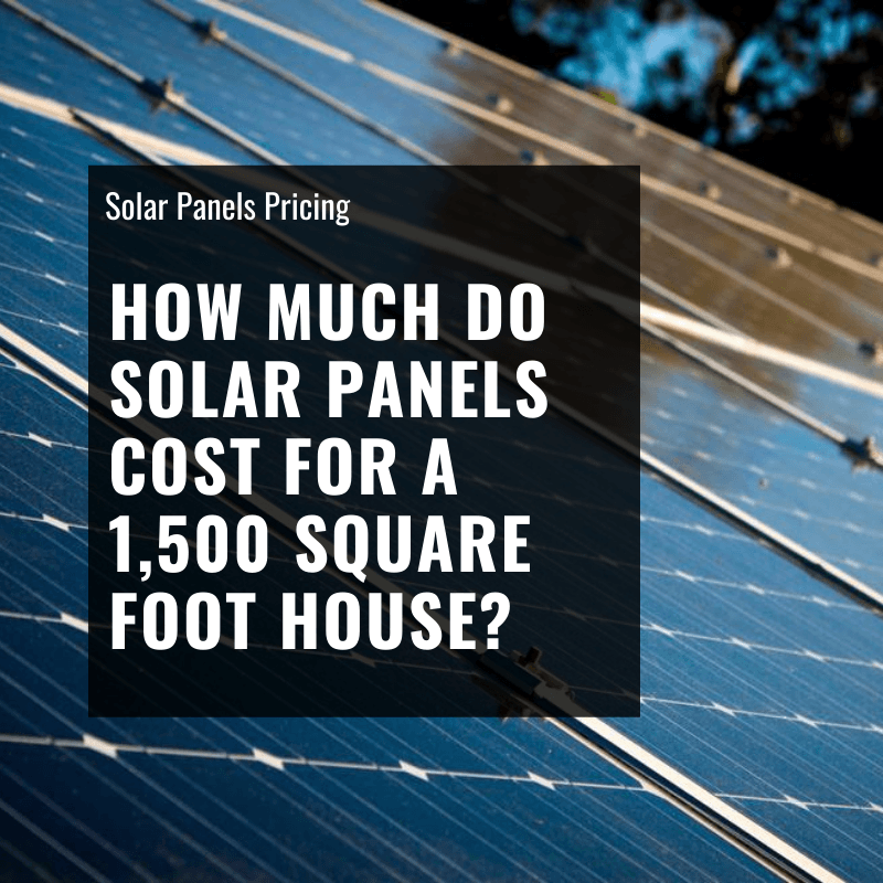 How many solar panels does it take to run 2000 watts?