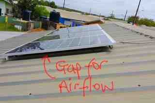 How much can a 400W solar panel power?
