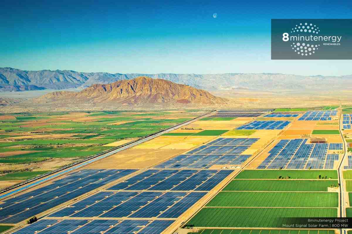 How much power comes from solar in California?