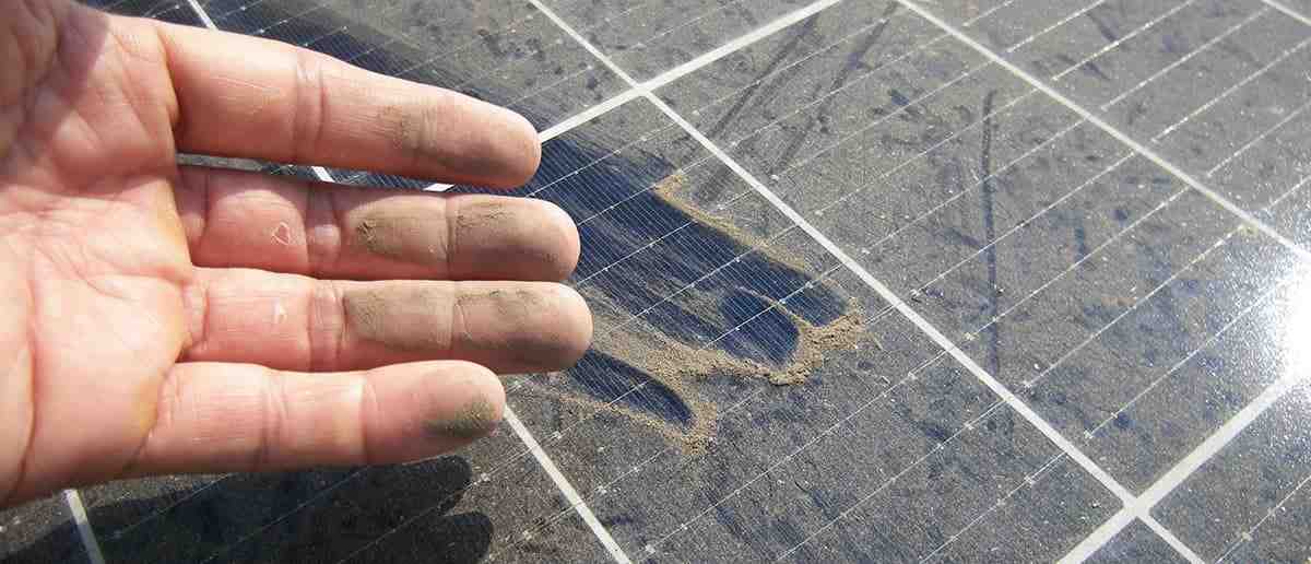 How often should I clean my solar panels?