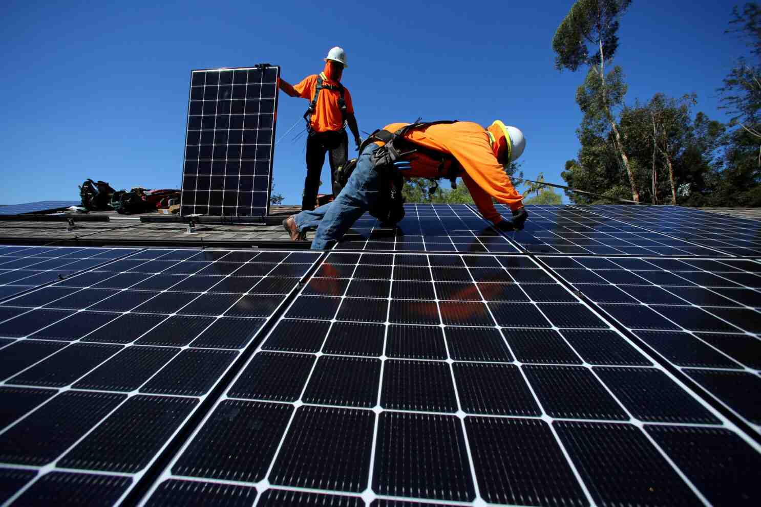 Is California offering free solar panels?