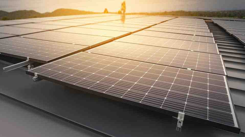 What causes a solar panel to shatter?