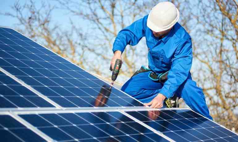 What happens when solar panel lease ends?