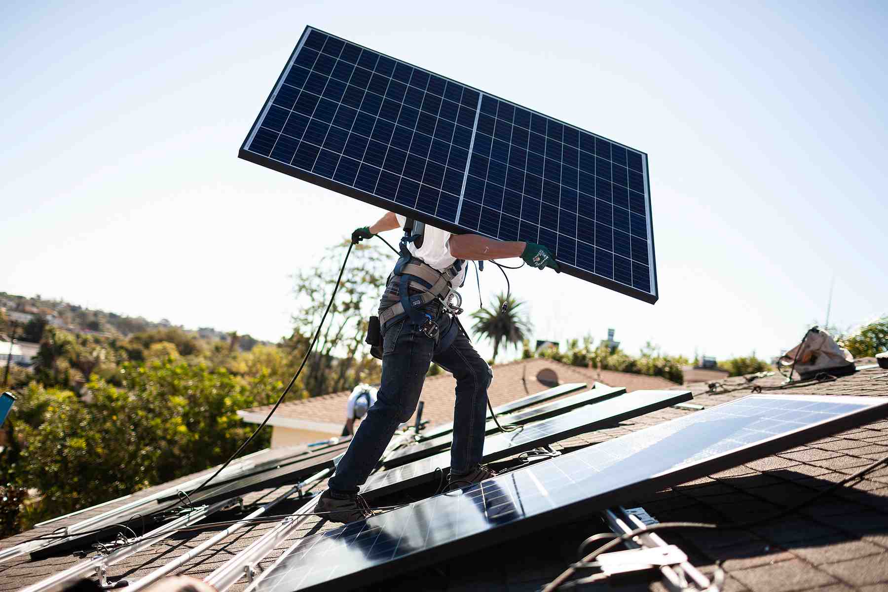 What is the average cost of solar panels?