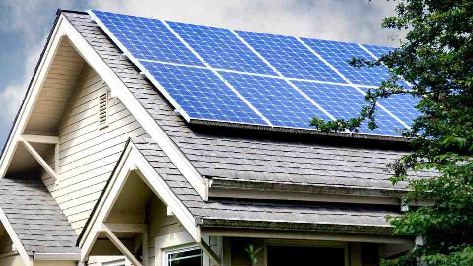 What is the downside to solar energy?