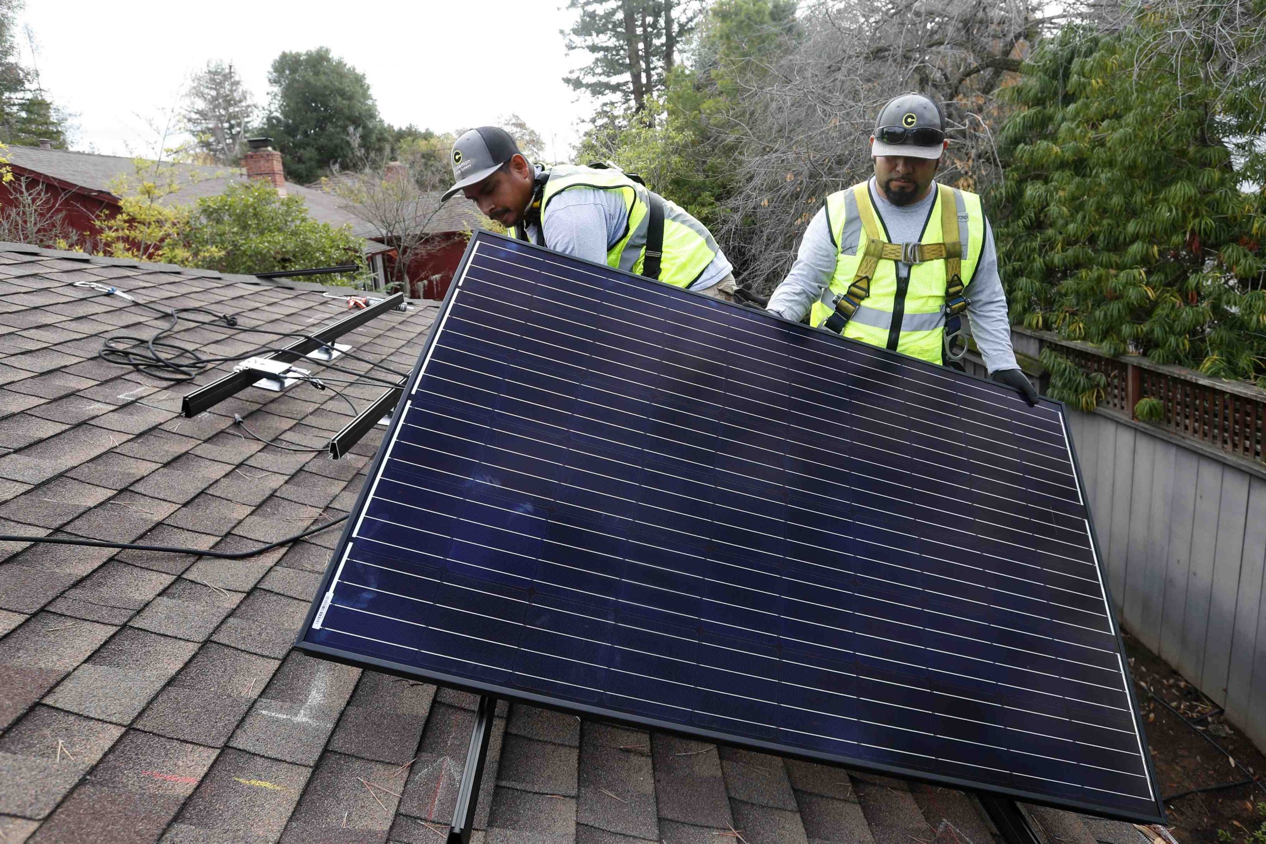 Why are new homes not fitted with solar panels?